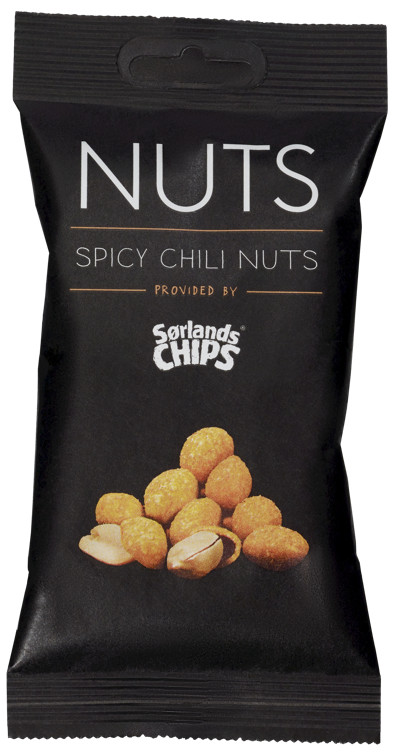 SPICY CHILI NUTS   70G