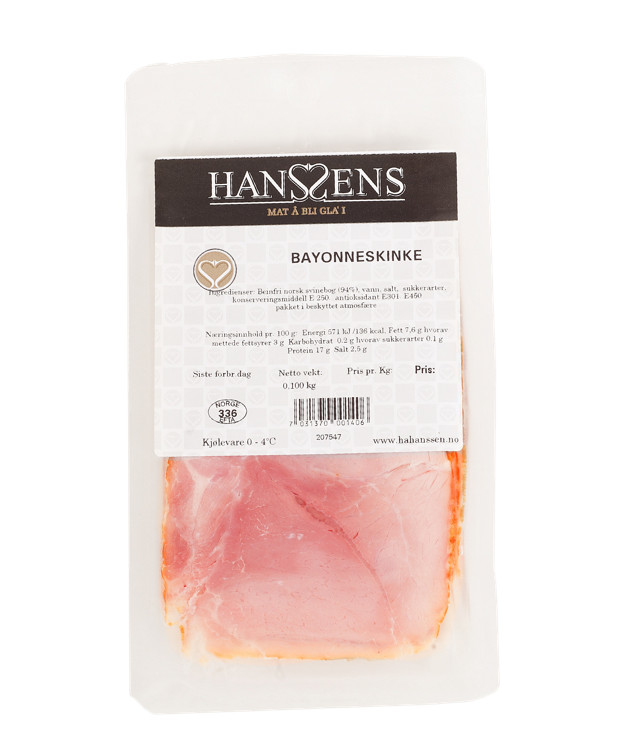 BAYONNE SK.100G HANSSENS