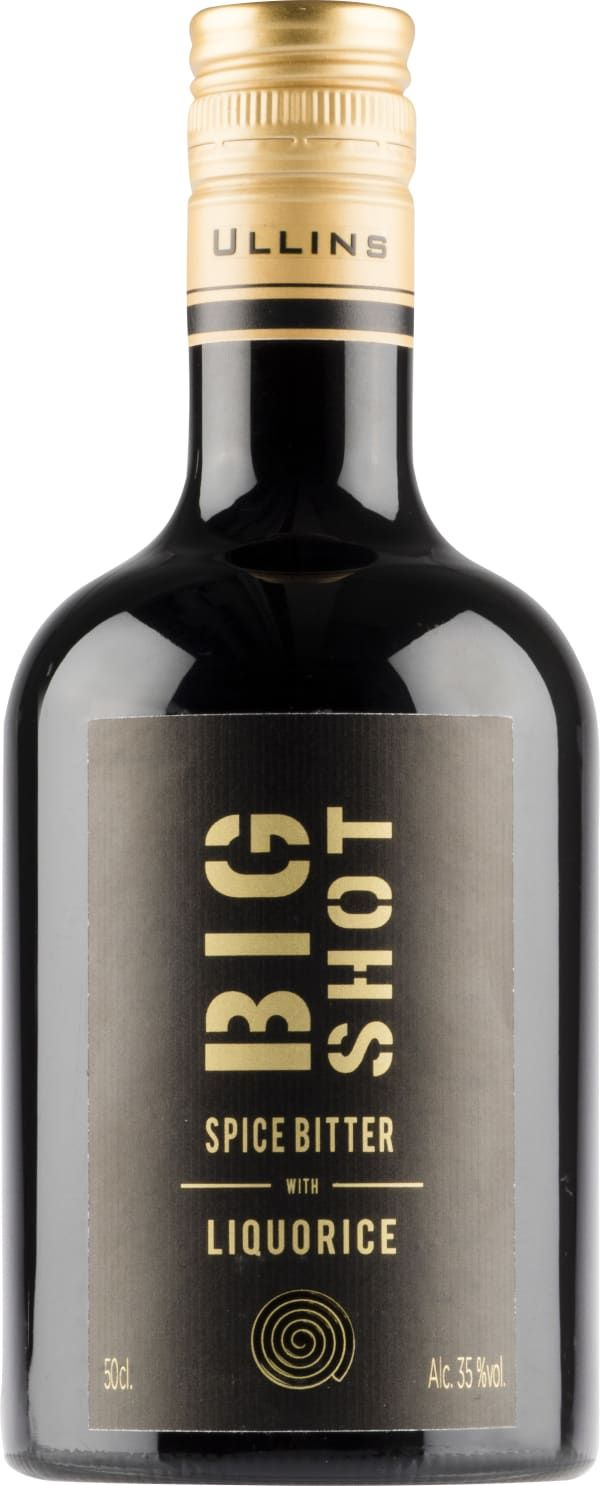 ULLINS BIGSHOT, 35% 50CL