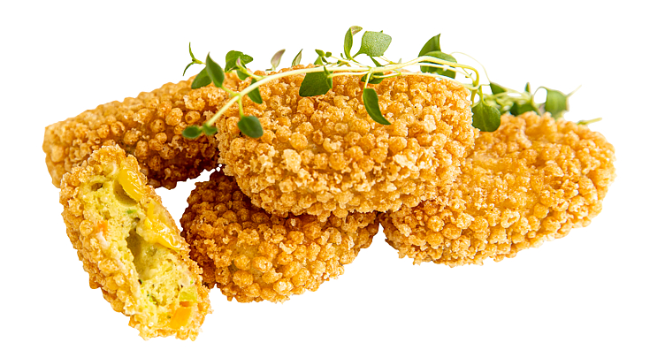 VEGGIE NUGGETS 23G  5KG
