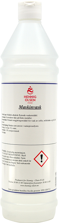 CLEANING FOR SOFI ICE/MILK SHAKE MACHINES  1L