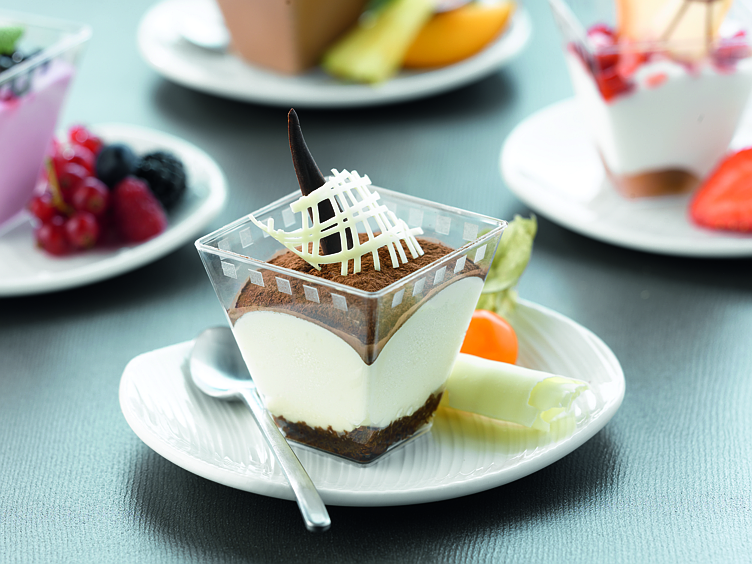 TIRAMISU MOUSSE DESSERTBEGER 70 G KARTONG 20 STK