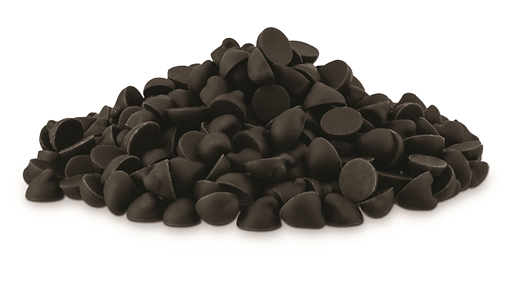 MØRK SJOKOLADE DRÅPER 52% VALRHONA 12KG
