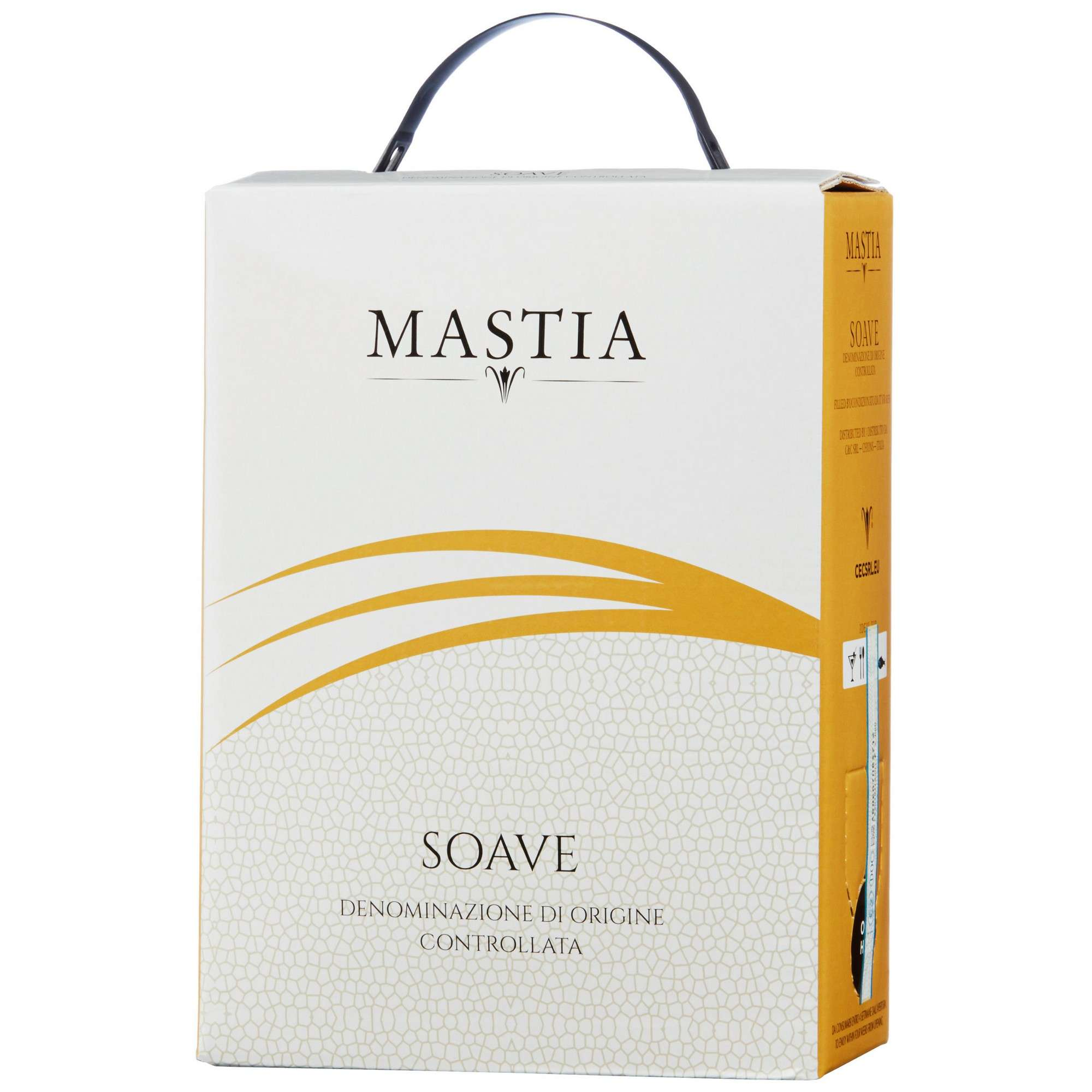 MASTIA SOAVE BIB 12,5% 3L