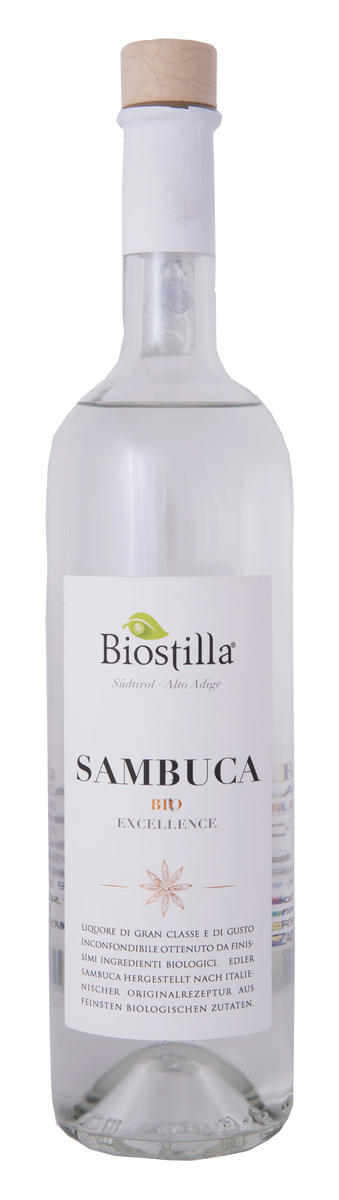 BIOSTILLA SAMBUCA EXCELLENCE 40% 70CL