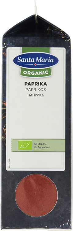 PAPRIKA ØKOLOGISK 450G SANTA MARIA