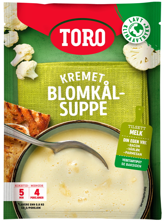 CAULIFLOWER SOUP CREAMED      65G
