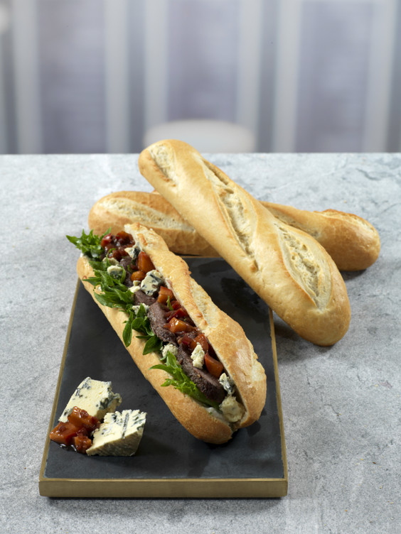 BAGUETTE DEFROST &SERVE    50X135G