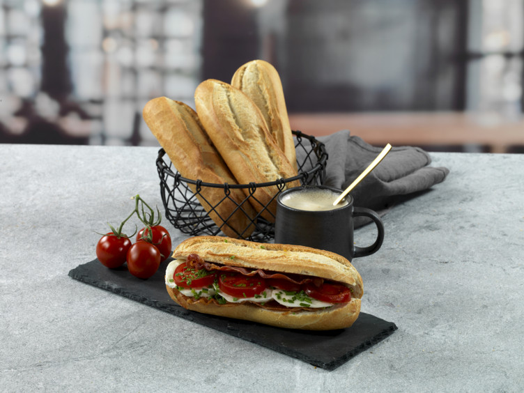 BAGUETTE FRENCH WHITE   70X90G