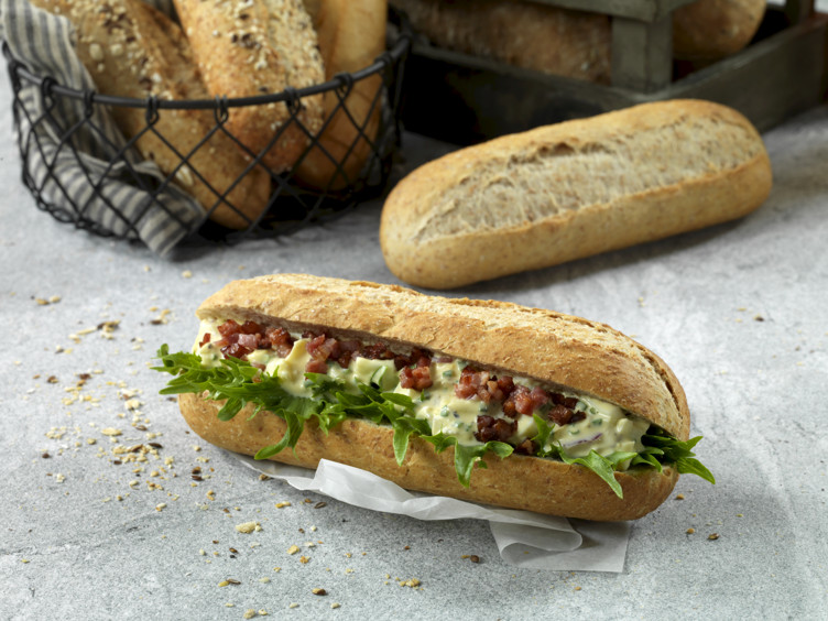BAGUETTE FRENCH LIGHT BROWN    70X90G