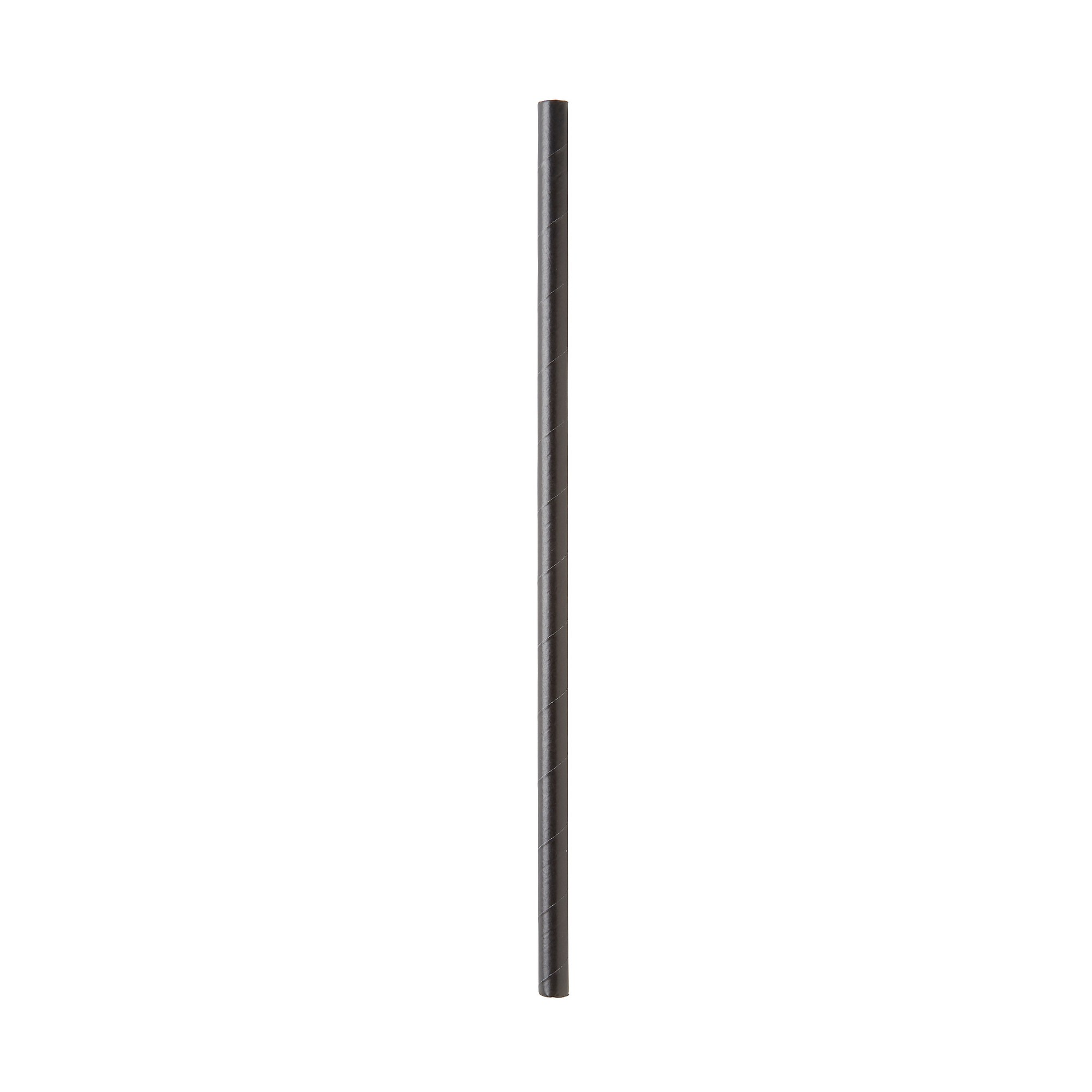 SUGERØR PAPIR 6MM SORT