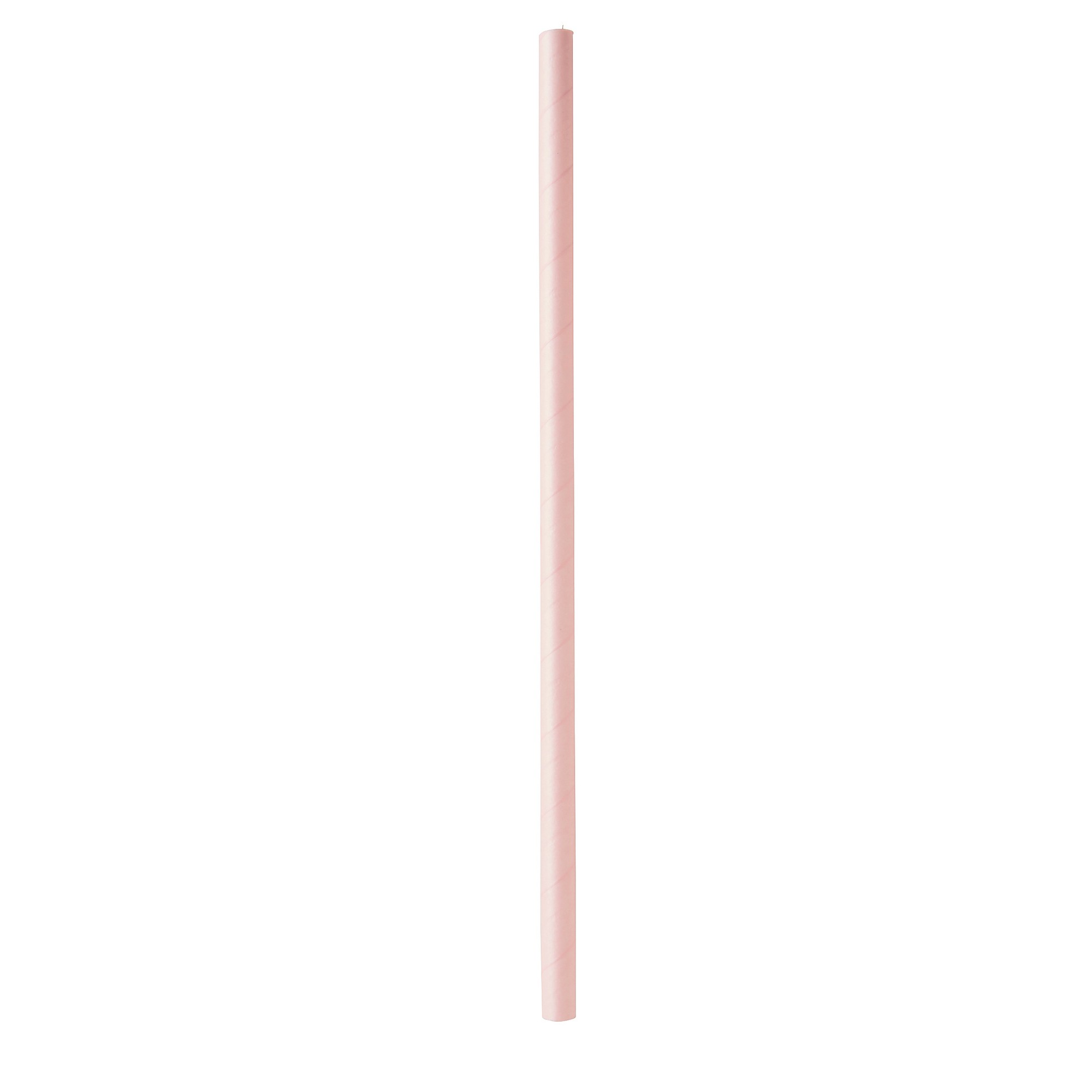 SUGERØR PAPIR 8X230MM MELLOW ROSE