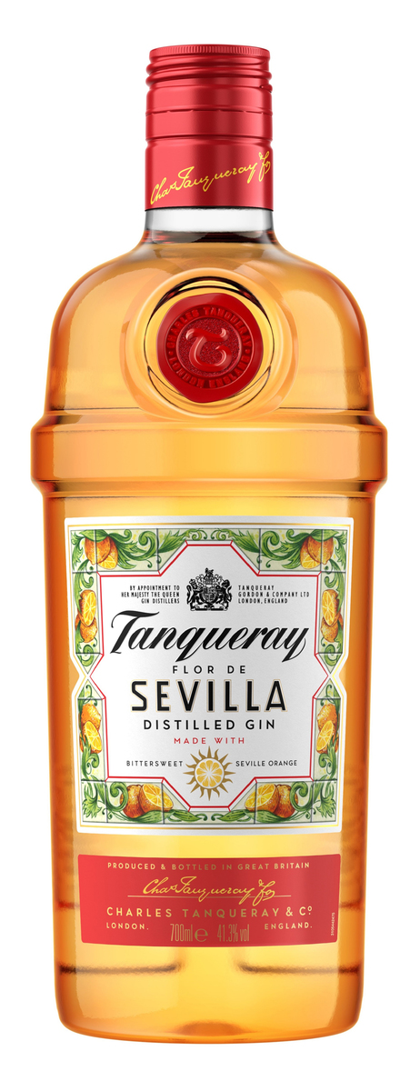 TANQUERAY FLOR DE SEVILLA 41,3% 70CL