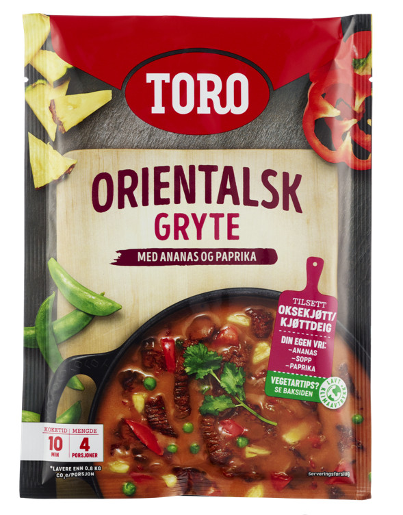 ORIENTAL CASSEROLE POWDER  127G