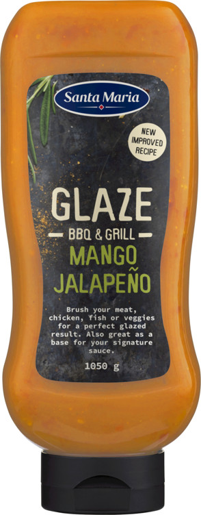 MANGO/JALAPENO BBQ GLAZE    1050G