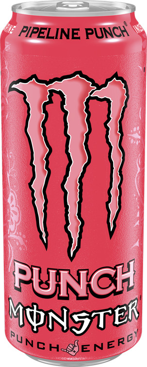 MONSTER PIPELINE PUNCH BX 24X500ML