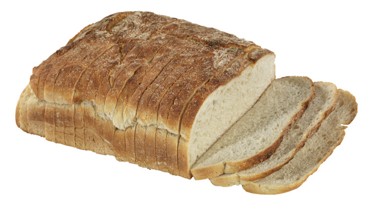 SOUR DOUGH SLICED LEVAIN 1250GX4PCS