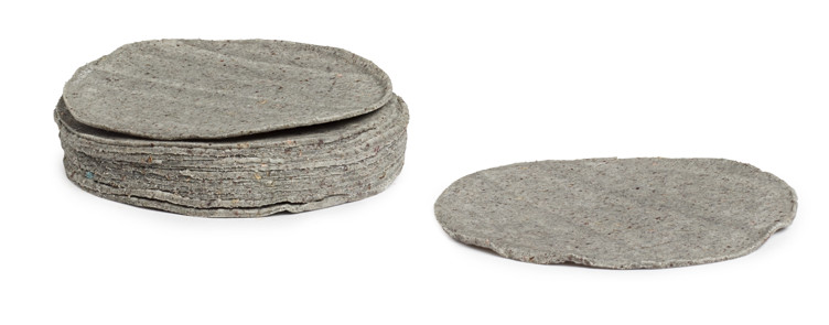 TORTILLA GUANAJUATO BLUE CORN 10CM 250G