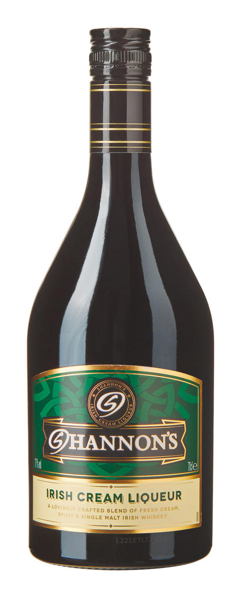 SHANNON'S IRISH CREAM LIQUEUR, 70 CL