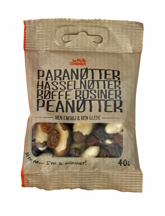 NUT MIX ORANGE 40G