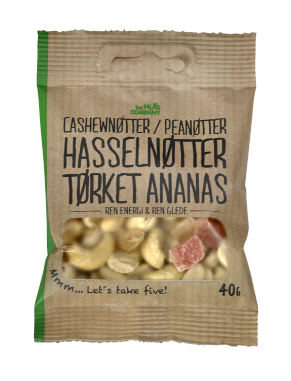 NUT MIX W/PINAPPLE  40G