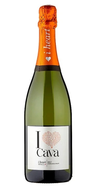 I HEART CAVA BRUT 11,5% 75CL