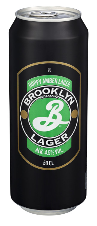 BROOKLYN LAGER, 4,5% 0.50L