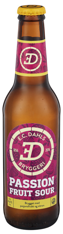 ECD PASSION FRUIT SOUR 0.33L