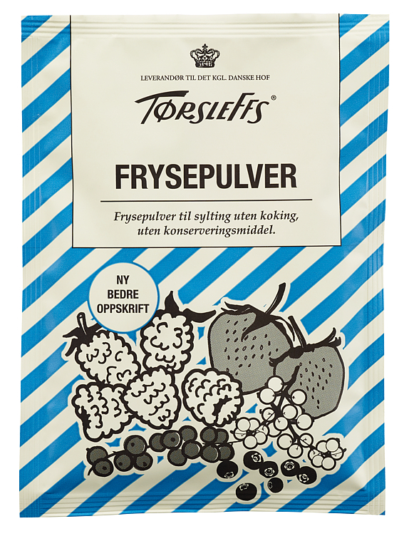 TØRSLEFFS FRYSEPULVER 29G