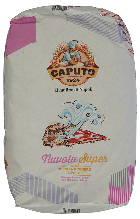 PIZZAMEL NUVOLA SUPER 25 KG CAPUTO