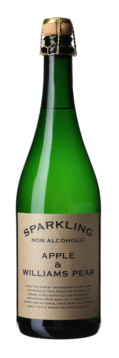 SPARKLING APPLE- PEAR WILLIAMS   6X75CL