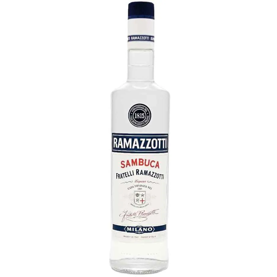 RAMAZZOTTI SAMBUCA, 38% 70CL