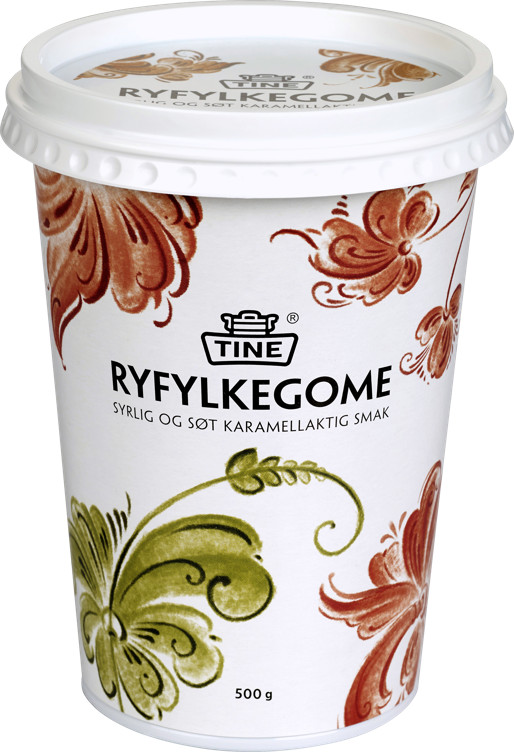 GOMME ETTER OPPSKRIFT FRA RYFYLKE 500G TINE