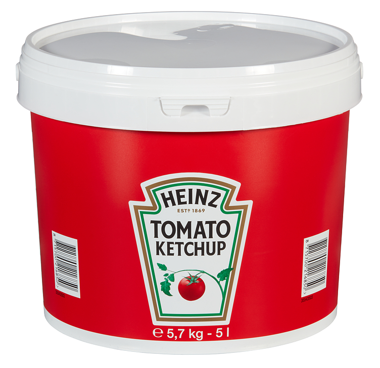 HEINZ TOMATKETCHUP 5,7KG SPANN