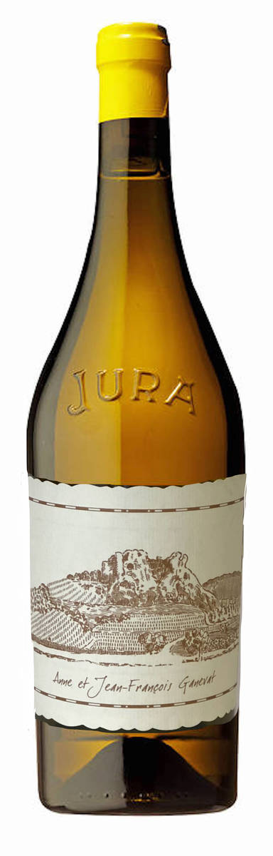 GANEVAT COTES DU JURA BLANC 13,5% 75CL