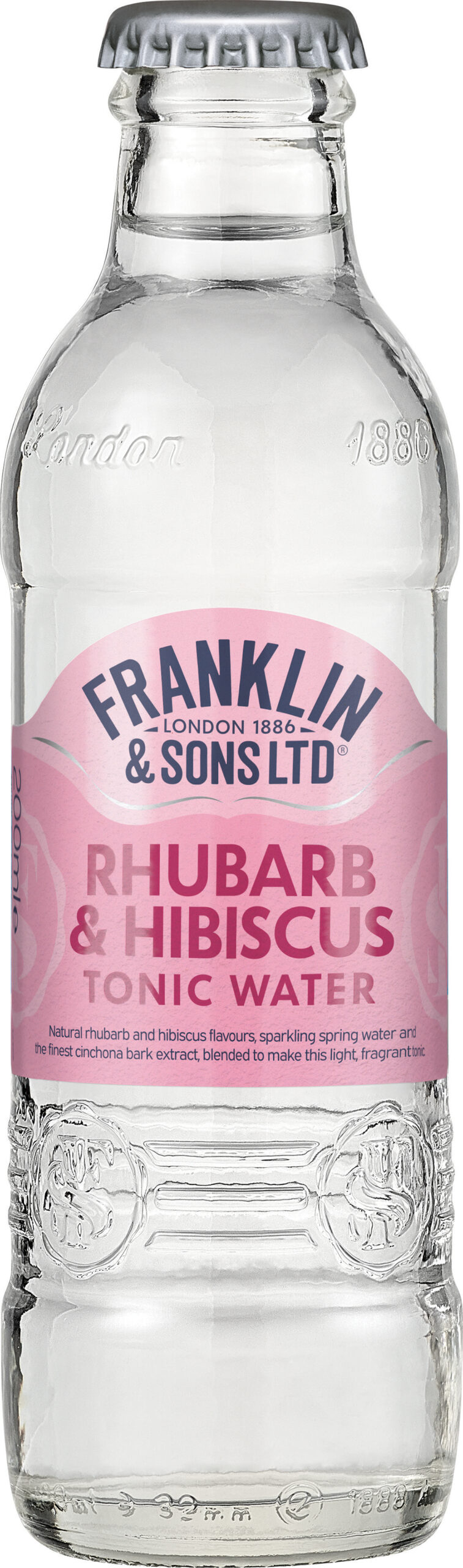 FRANKLIN & SONS RHUBARB TONIC WATER 20CL