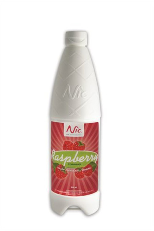 RASBERRY TOPPING   0,9L