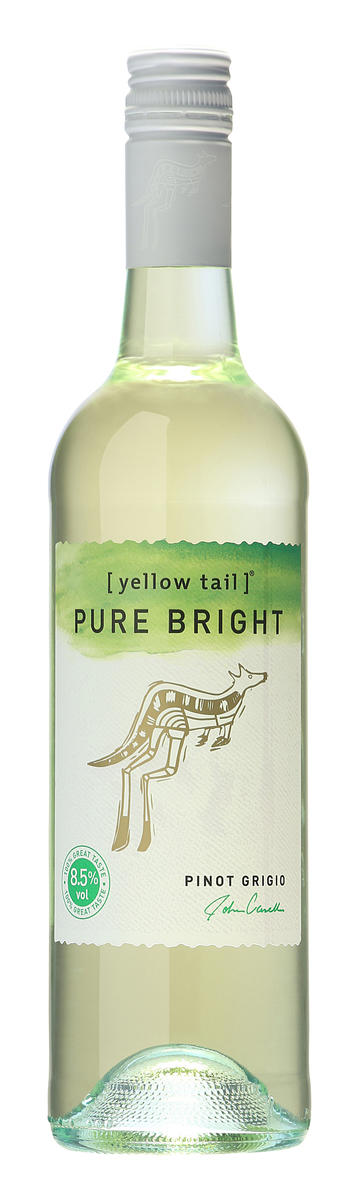YELLOW TAIL PINOT GRIGIO 8,5% 75CL