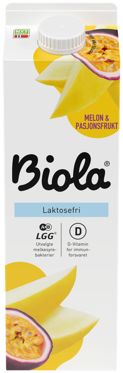 BIOLA MELON/PASJON LAKTOSEFRI 1000G TINE