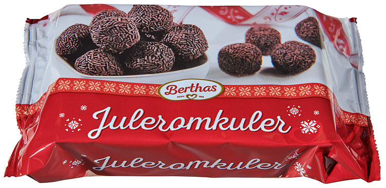 JULEROMKULER 175G BERTHAS