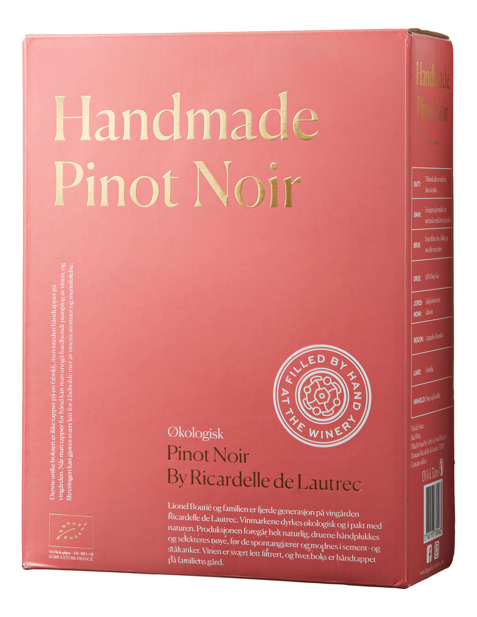 RICARDELLE HANDMADE PN , 300 CL BIB