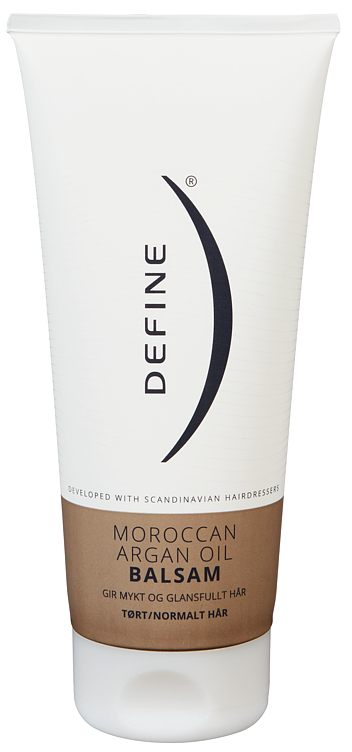 DEFINE MOROCCAN ARGAN OIL BALSAM 200ML