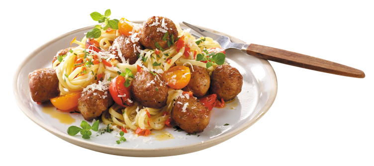 STABBURET MORE GREEN MEAT BALLS 453X13,35G  6048KG