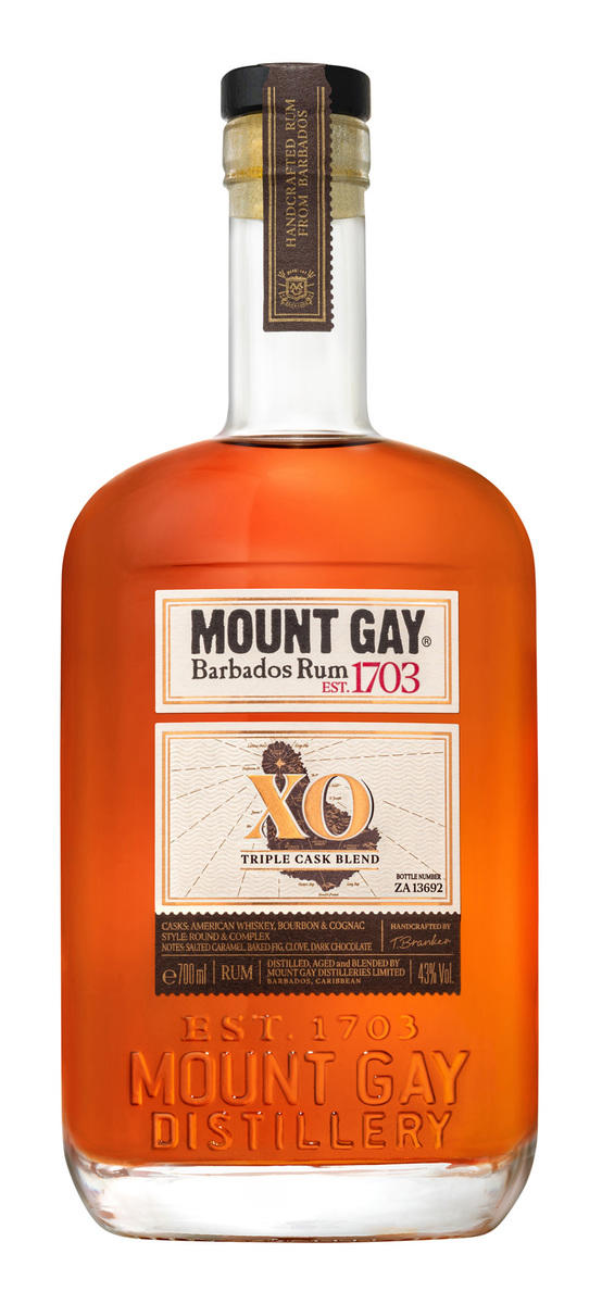 MOUNT GAY XO 43% 70CL