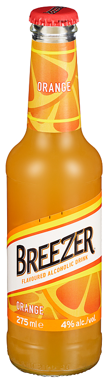 BREEZER ORANGE FL   4%   24X27,5CL