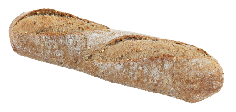 BAGUETTE RUSTIC POTATO COARSE    55X150G