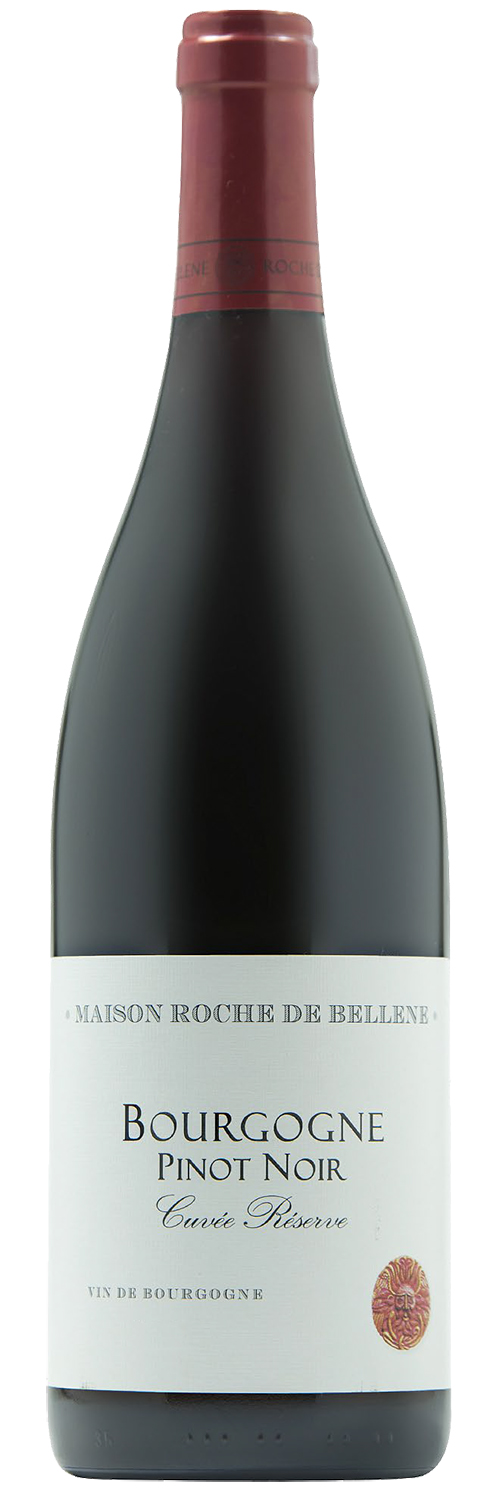 ROCHE DE BELLENE BOURGOGNE PINOT NOIR CUVEE RESERVE 2017 12,