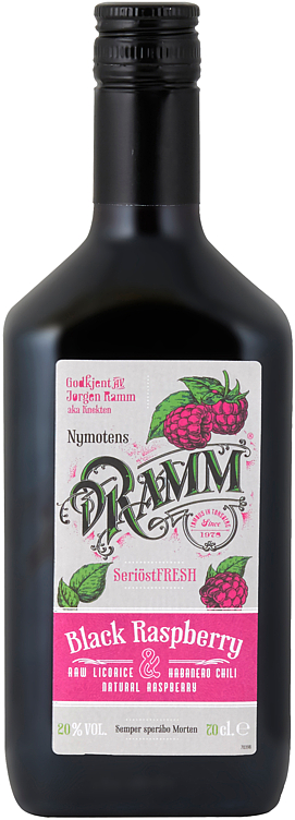 DRAMM BLACK RASPBERRY 20% 70CL