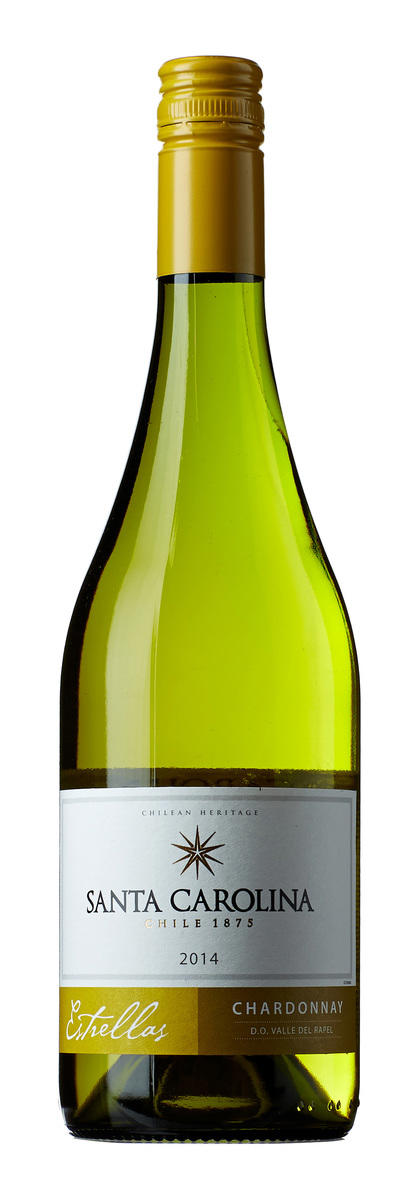 SANTA CAROLINA CHARDONNAY 12,5% 75CL