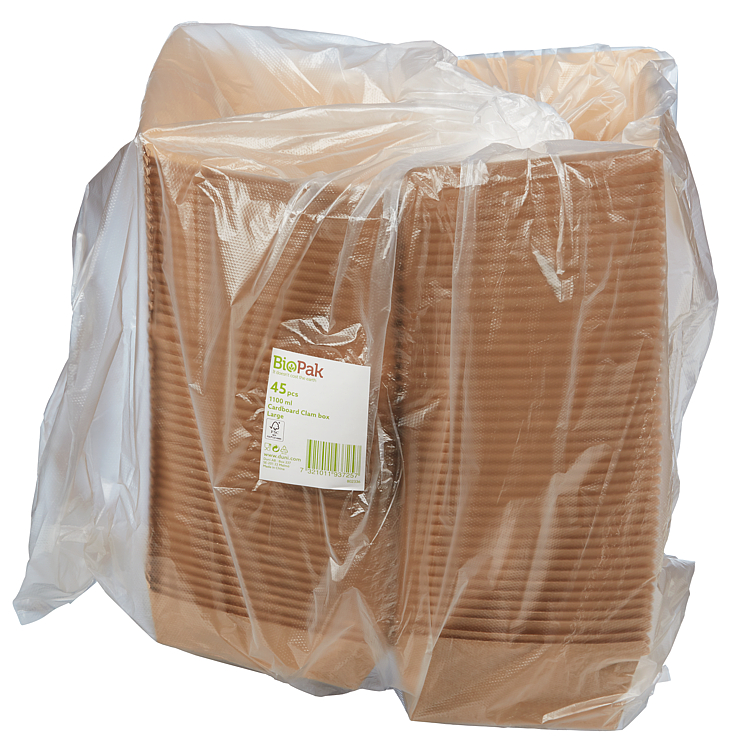 BOKS I KARTONG M/HENGS BRUN 1100ML